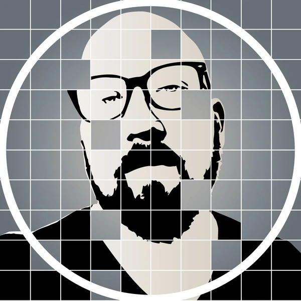 Illustrated portrait of Will Sledge